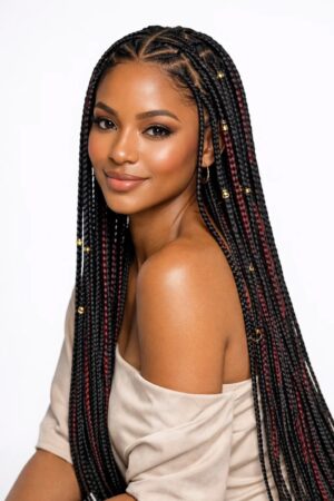 Braided Wig